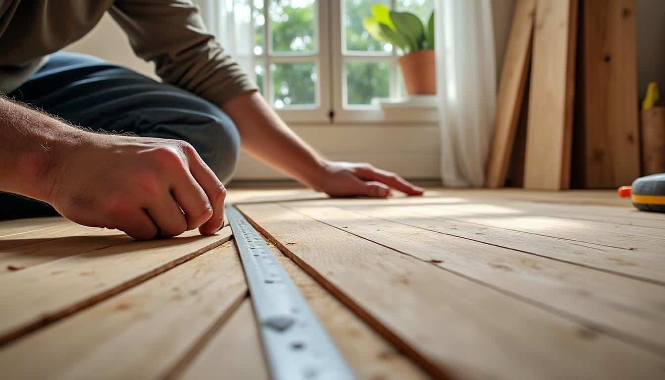 Illustration: Pourquoi le joint de dilatation est-il indispensable pour un parquet flottant ?