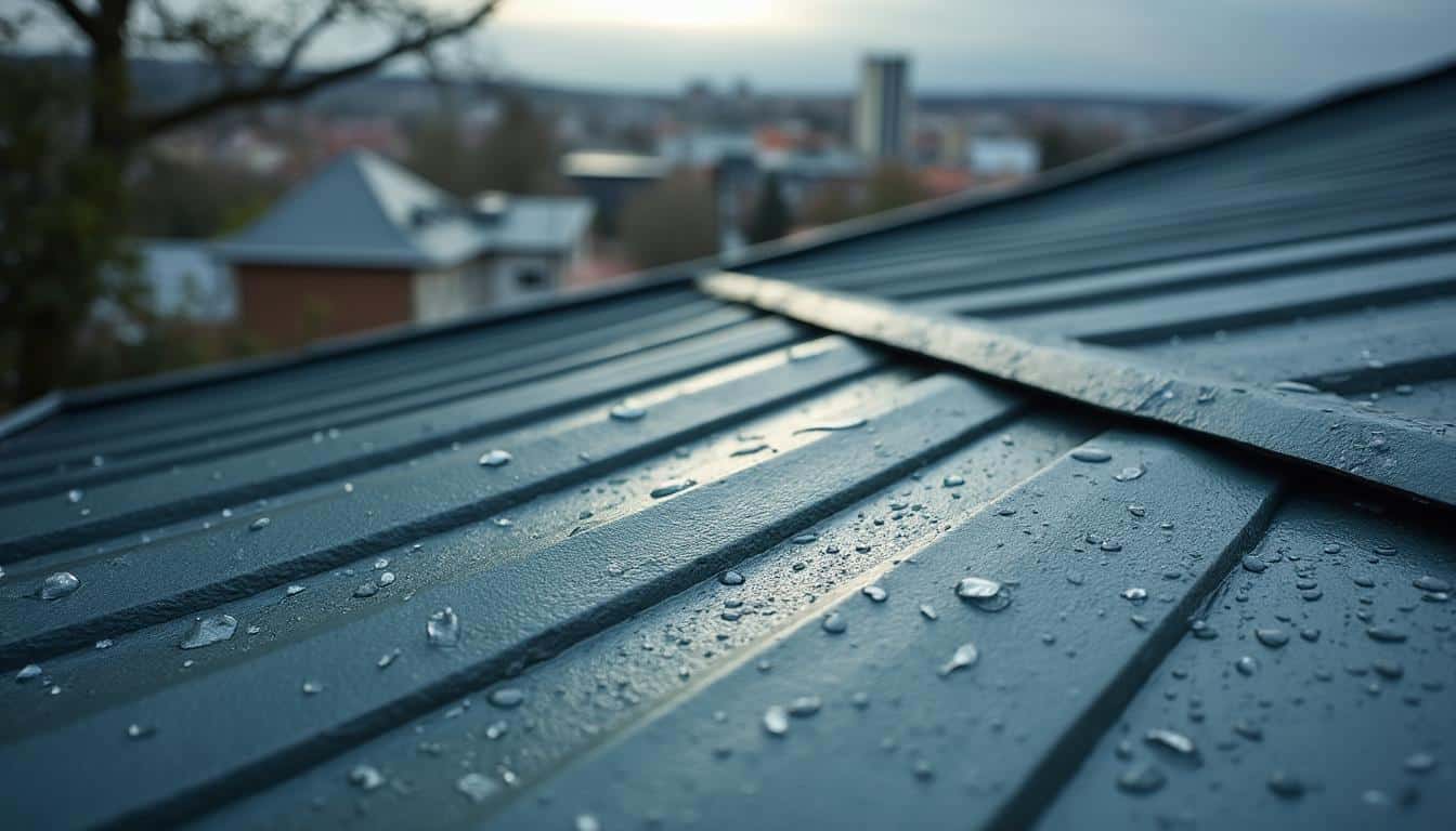 Pente minimale du zinc : Garantir l’étanchéité et la durabilité