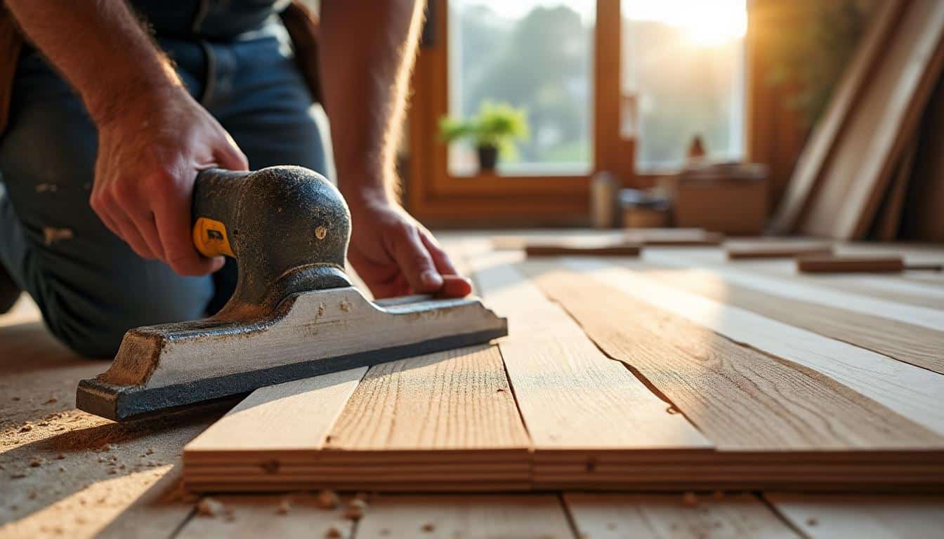 Illustration: Comprendre les bases fondamentales de la pose anglaise pour parquet