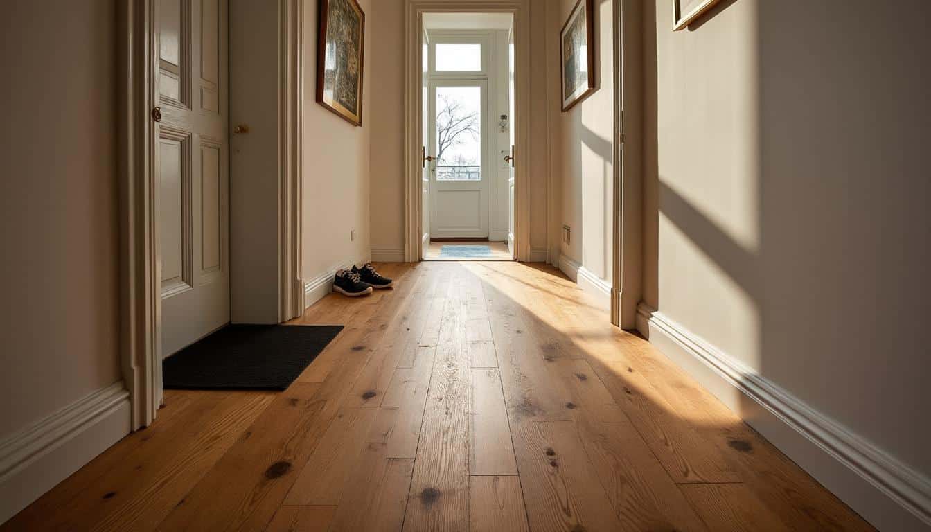 Illustration: Quel type de parquet choisir pour un couloir durable et esthétique ?