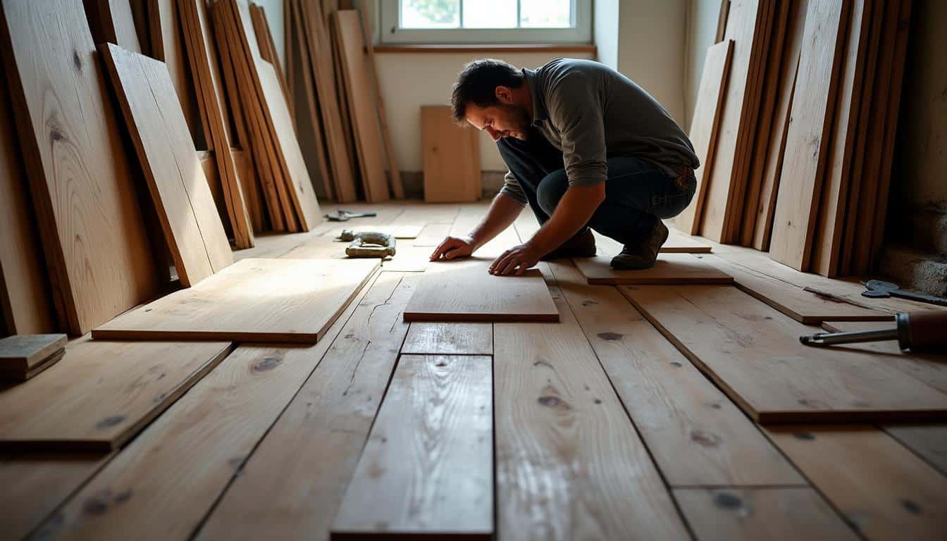 Pose du parquet dans un couloir : astuces pour un rendu parfait