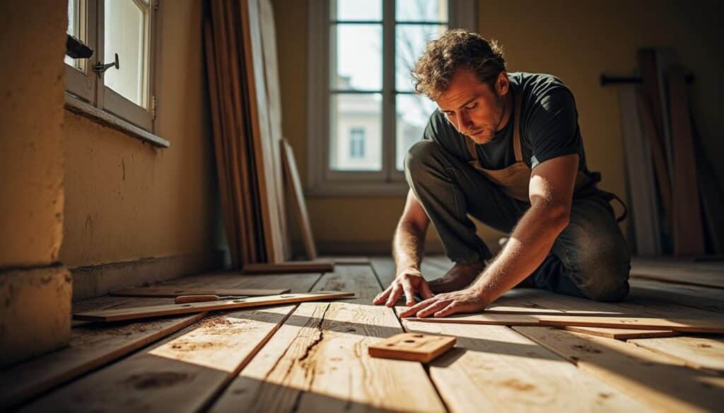 Poser du parquet dans un couloir : conseils pour un rendu parfait