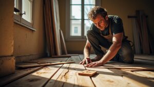 Poser du parquet dans un couloir : conseils pour un rendu parfait