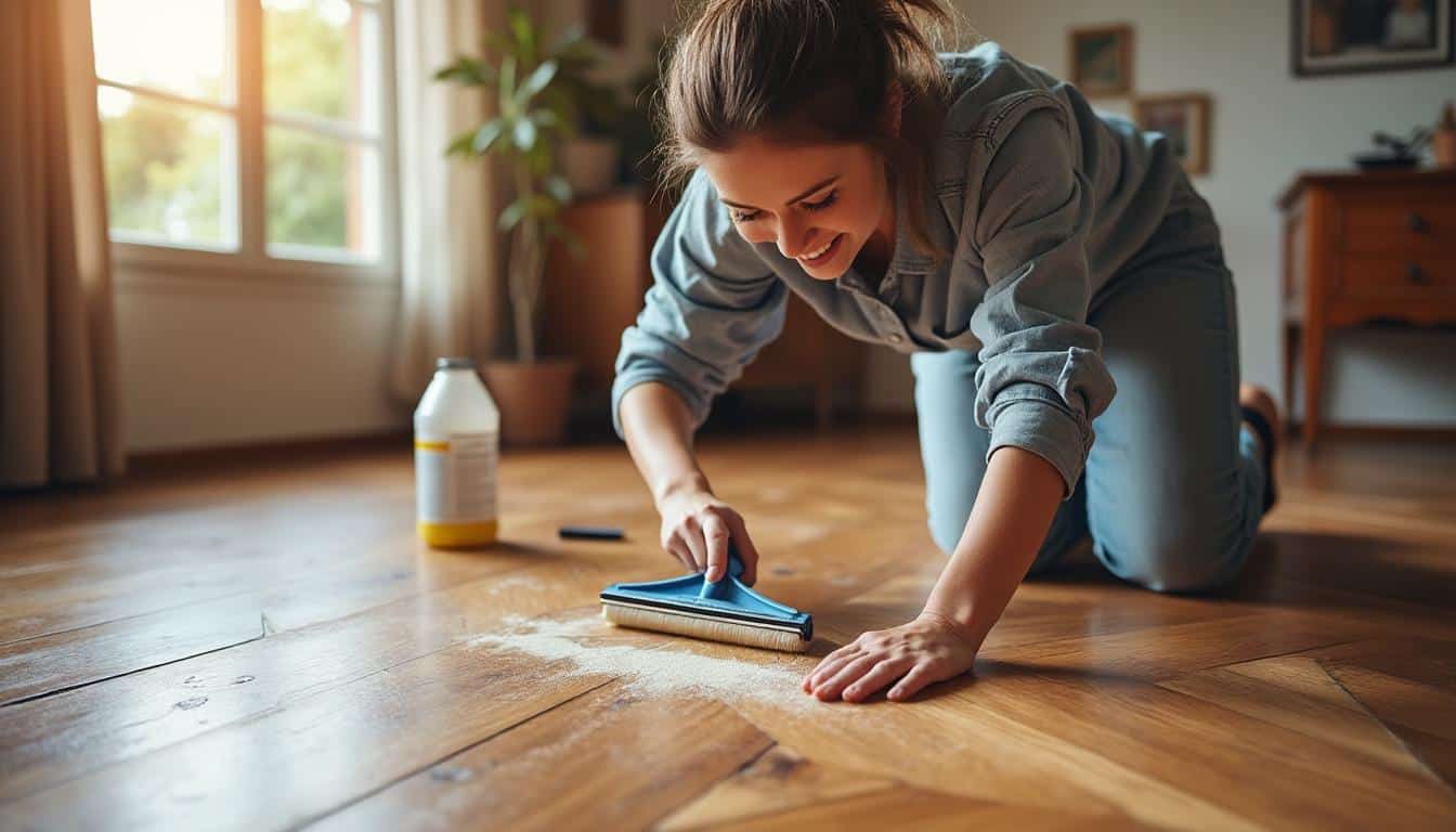 Illustration: Pourquoi opter pour une rénovation de parquet sans passer par le ponçage ?