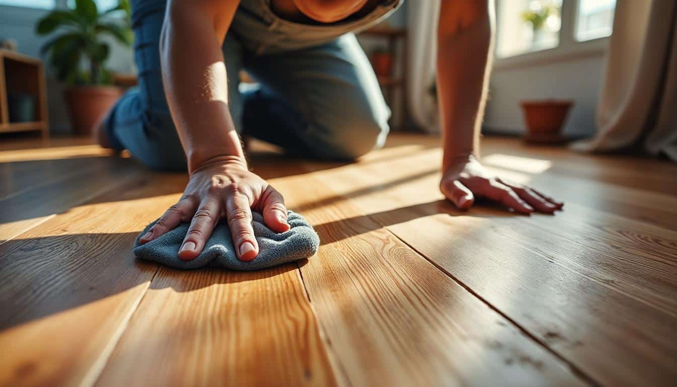 Rénover un parquet sans poncer : méthode rapide et efficace