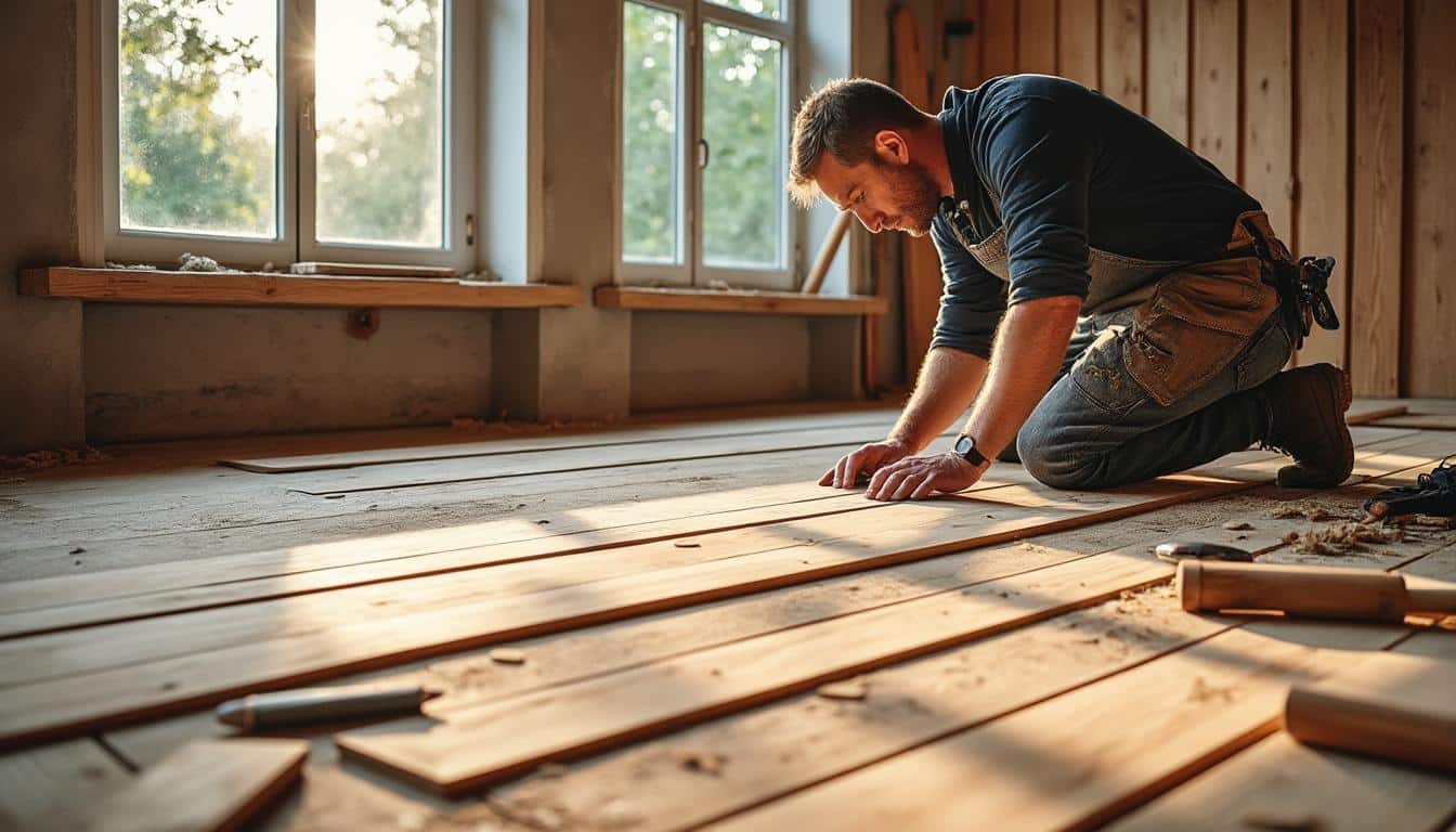 Illustration: Comprendre les principes fondamentaux du sens de pose du parquet