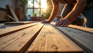 Sens de pose parquet dans une pièce rectangulaire : conseils clés