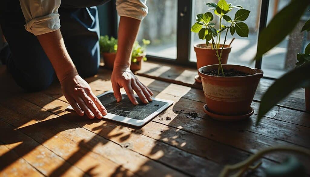 Vitrifier un parquet sans poncer : méthode facile et efficace