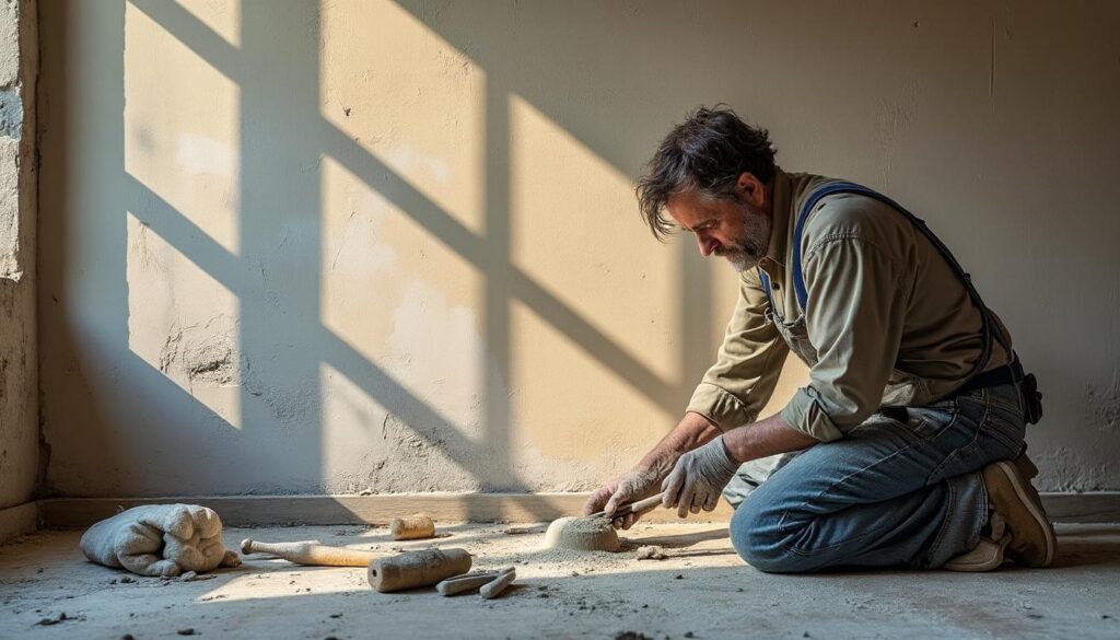 Rénovation du plâtre des murs : guide complet pour réussir