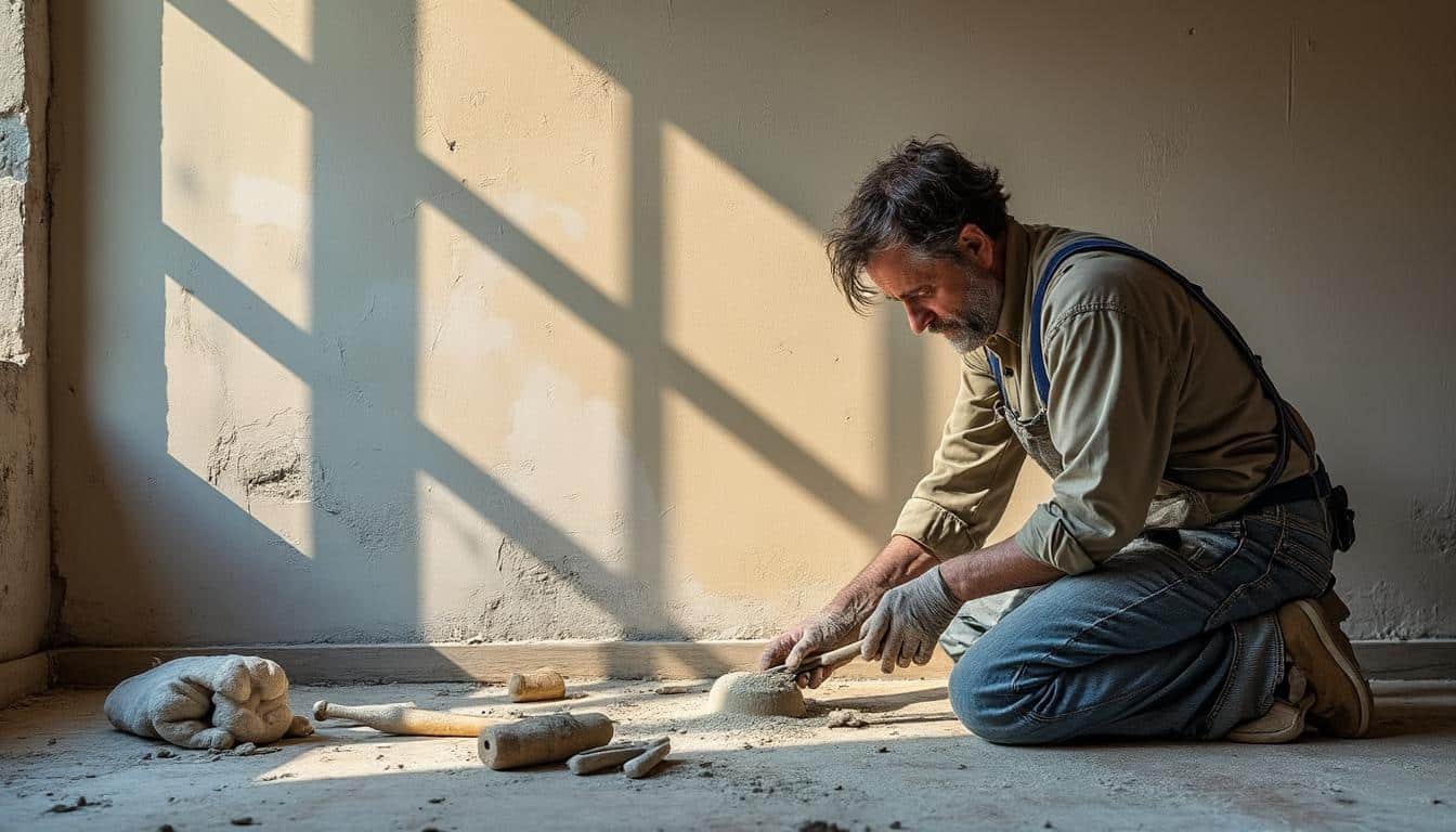 Rénovation du plâtre des murs : guide complet pour réussir