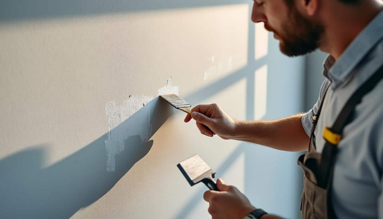 Illustration: Comprendre les particularités du mur en placo déjà peint avant de repeindre
