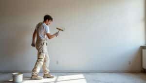 Repeindre un mur en placo déjà peint : guide complet et astuces