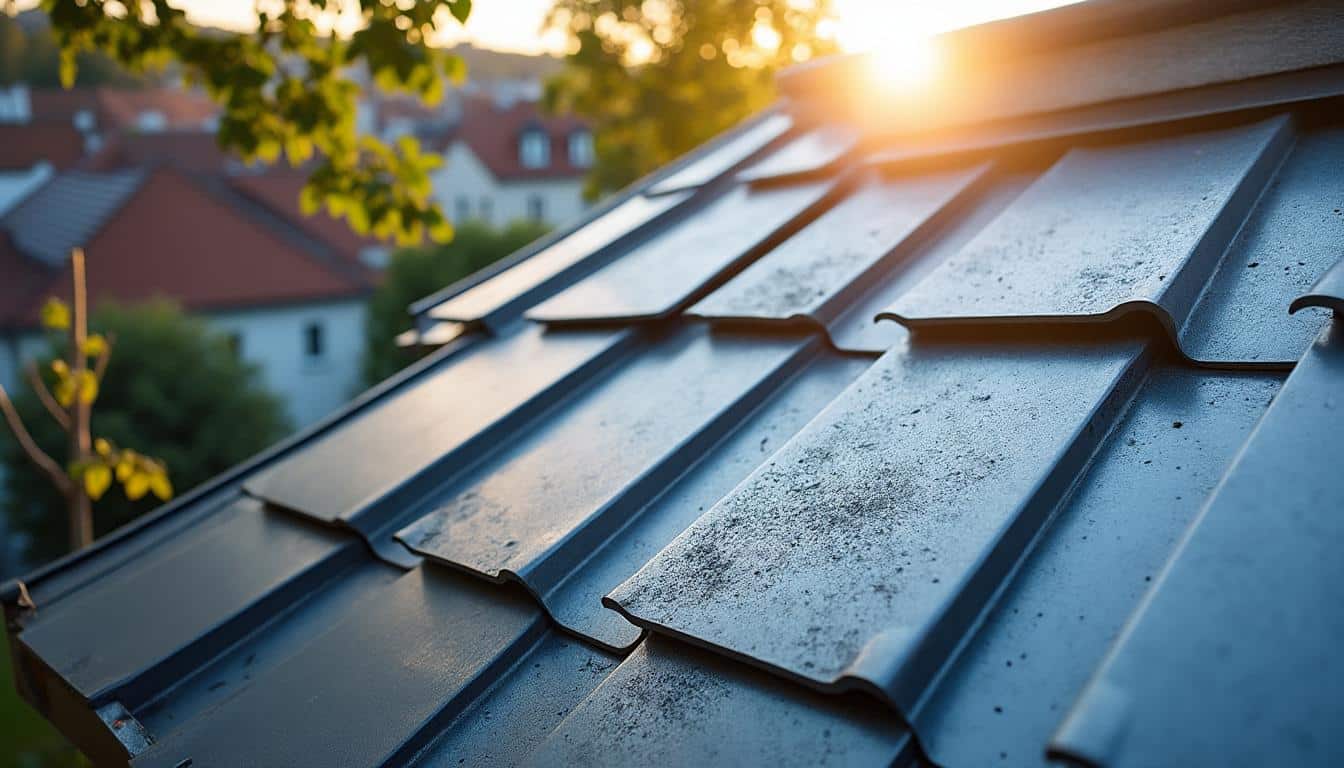 Illustration: Comprendre les fondamentaux d’une toiture en zinc et de sa pente minimale