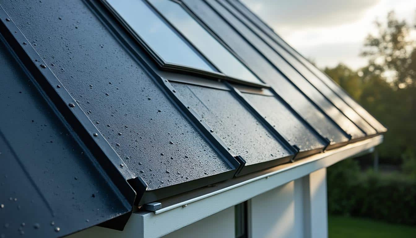 Toiture zinc pente minimale : guide pour une étanchéité optimale