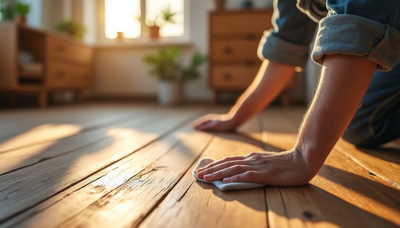 Illustration: Pourquoi privilégier la rénovation d’un parquet sans ponçage ?