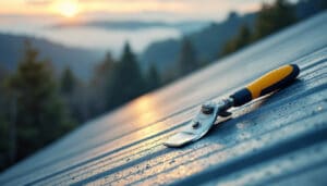 Pente minimale du zinc : guide essentiel pour une toiture durable