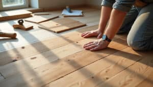 Pose du parquet dans une chambre : guide pour un rendu parfait