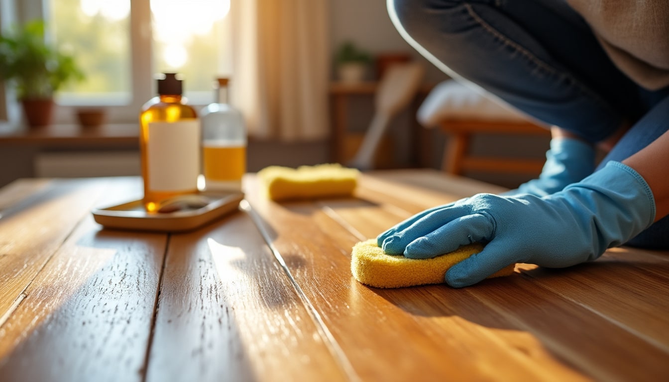Illustration: Comprendre la rénovation douce d’un parquet sans passer par le ponçage