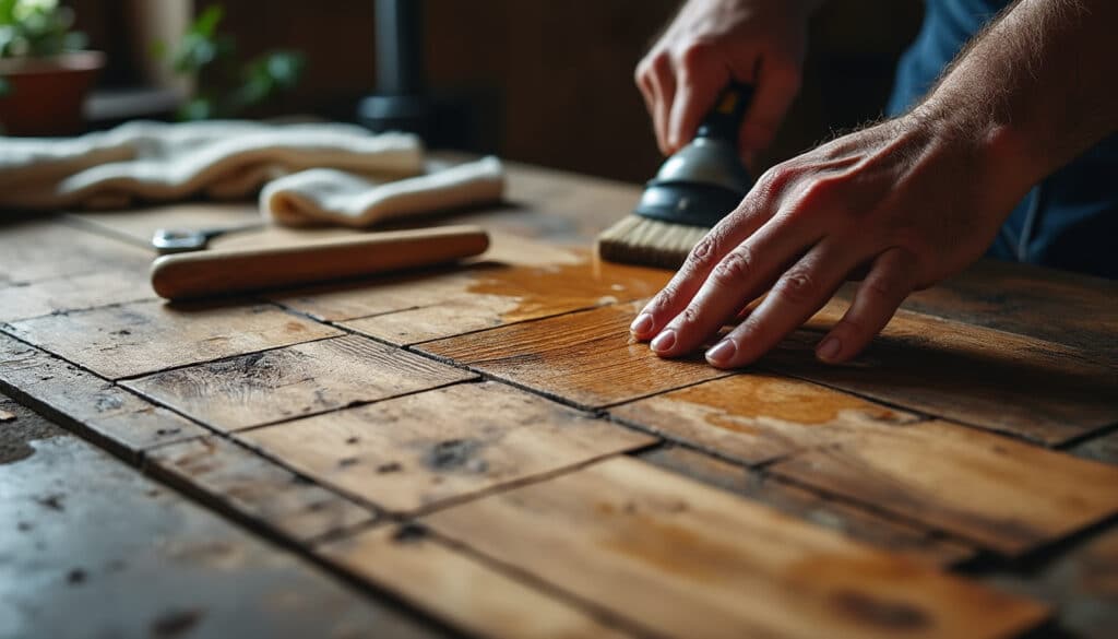 Rénover un parquet sans ponçage : méthodes efficaces et simples