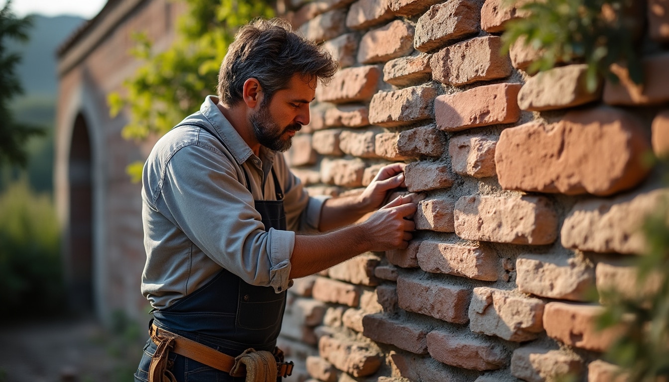 Illustration: Pourquoi préserver la maçonnerie et la brique d’une façade extérieure ?