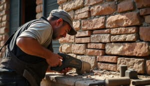 Restaurer un mur en brique extérieur : guide complet et conseils experts