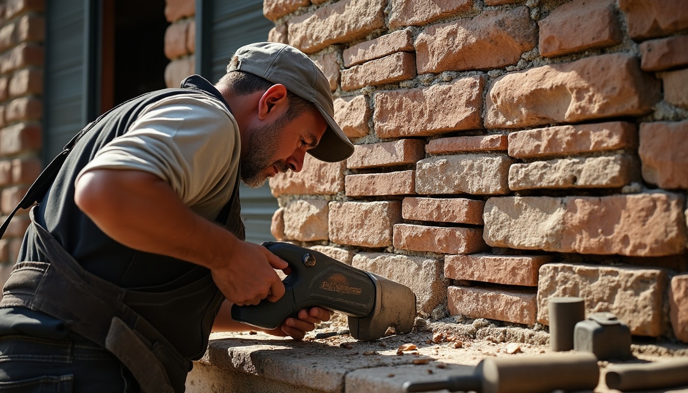 Restaurer un mur en brique extérieur : guide complet et conseils experts