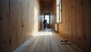 Sens de la pose du parquet dans un couloir : conseils essentiels
