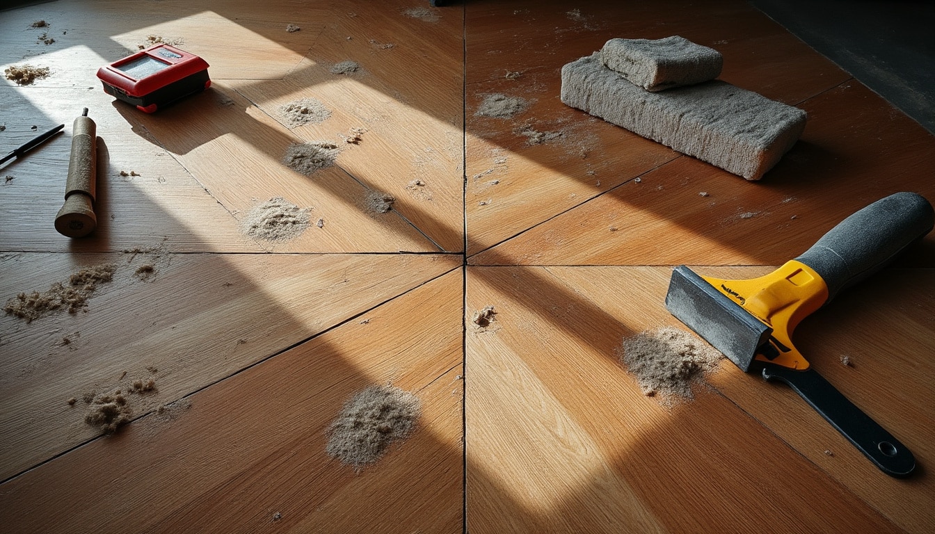 Vieux parquet à rénover : guide complet pour un sol authentique