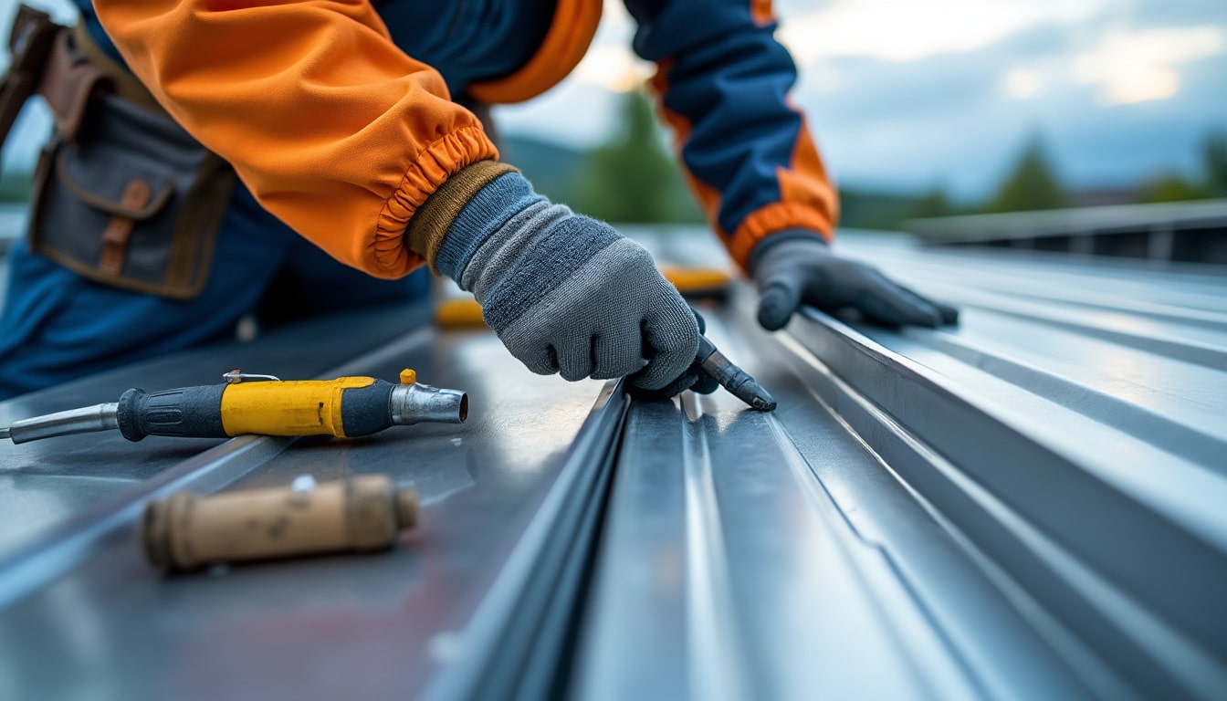 Pente minimum du joint debout : norme et conseils pour toiture zinc