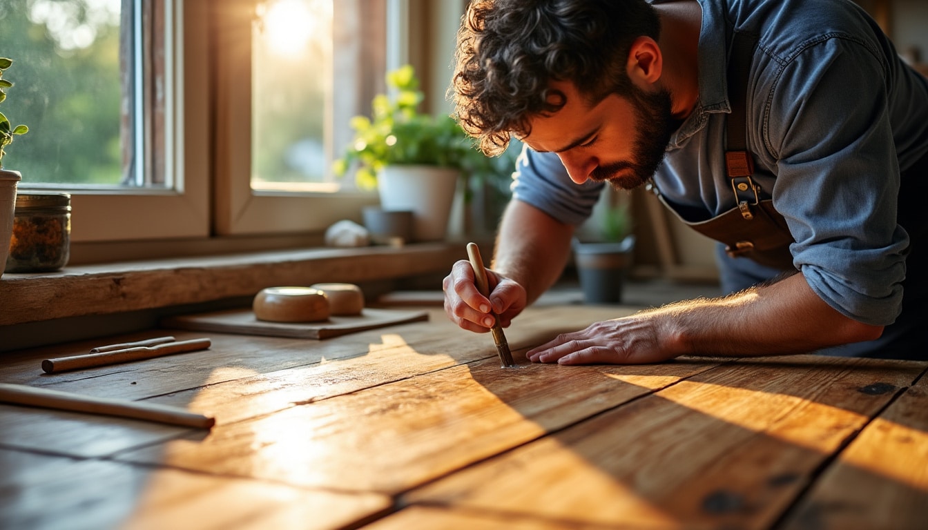 Restauration du parquet ancien : guide complet pour réussir