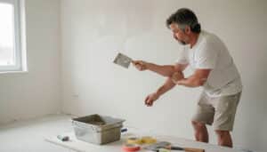 Comment enduire un mur intérieur sans défauts
