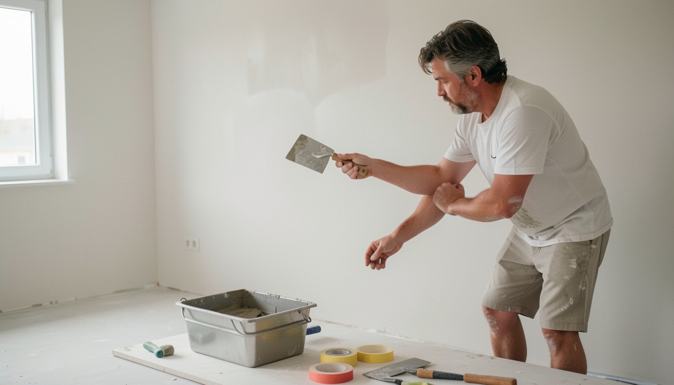 Comment enduire un mur intérieur sans défauts