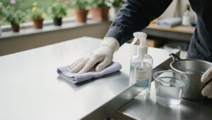 Comment entretenir et nettoyer une surface en zinc