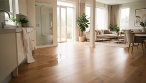 Parquet hydrofuge : bien le choisir selon la pièce