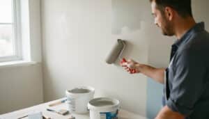 Repeindre un mur déjà peint sans poncer : la méthode