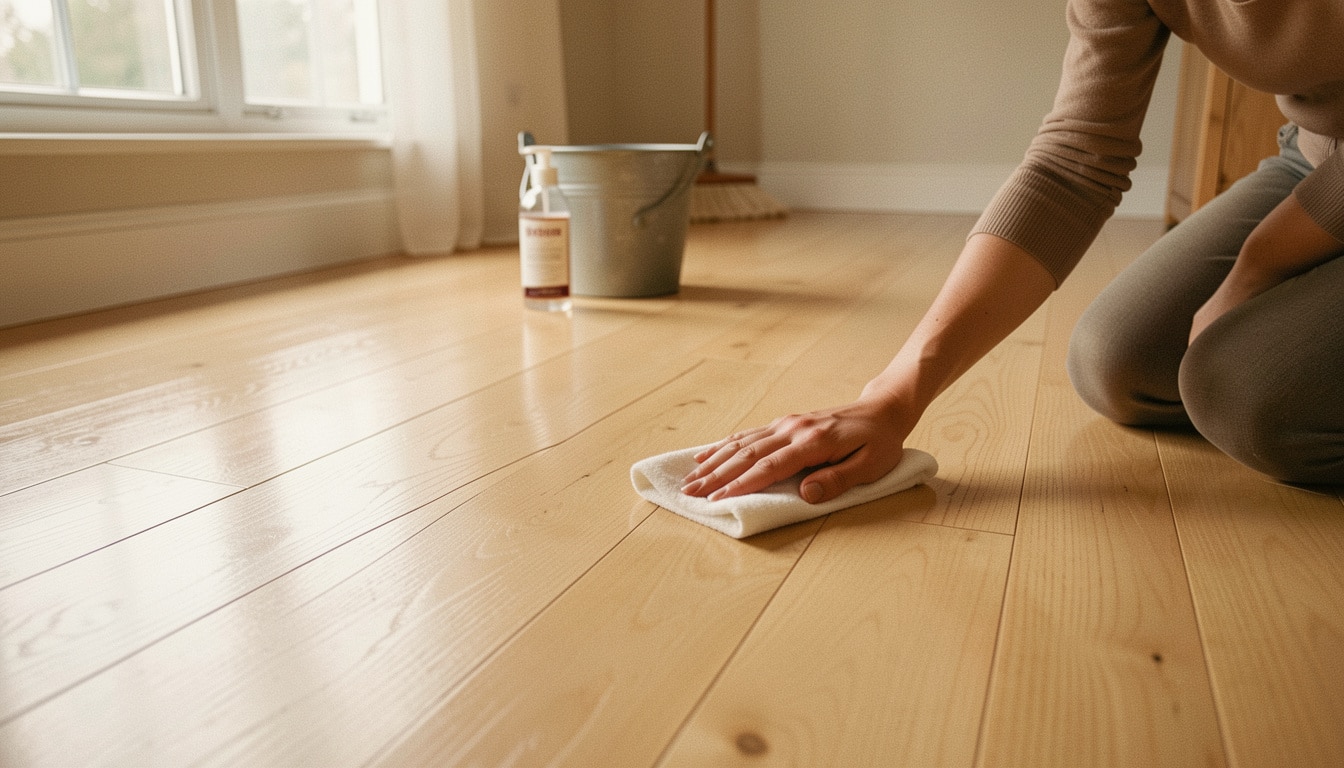 Comment redonner de l’éclat à un parquet terni