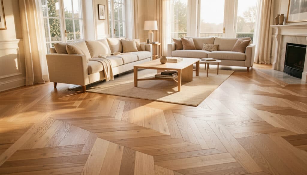 Parquet à la française : motif, choix et pose
