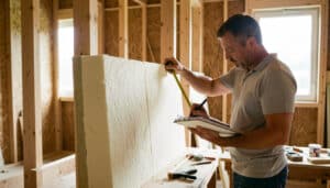 Résistance thermique de la laine de bois et calcul du R