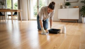 Comment éclaircir un parquet sans le poncer