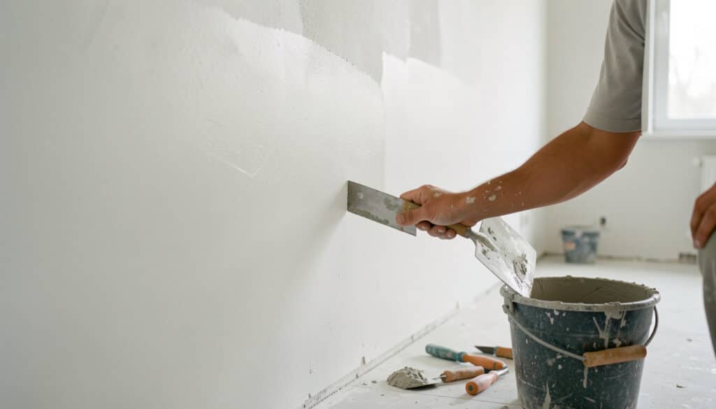Comment enduire un mur avant peinture ou revêtement