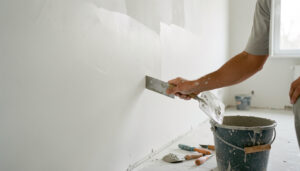 Comment enduire un mur avant peinture ou revêtement