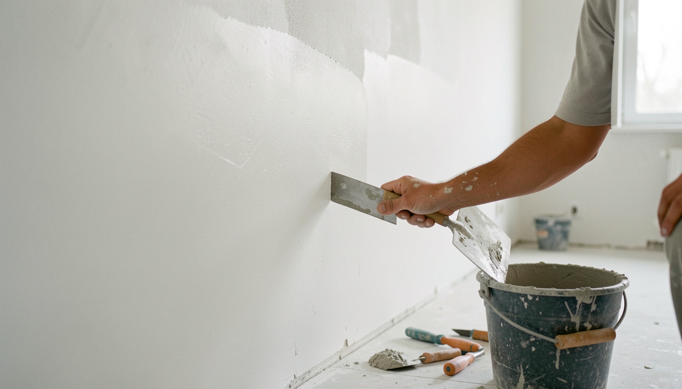 Comment enduire un mur avant peinture ou revêtement