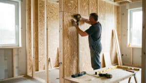 Dans quel sens poser l’OSB sur un mur sans erreur